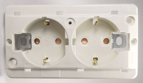 Розетка с заземлением без рамки Legrand Anam Zunis 2 мод. (широкий суппорт) бежевый картинка